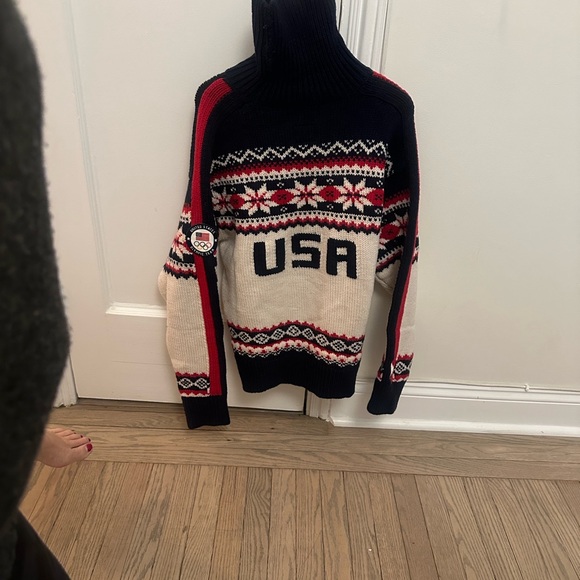 Polo by Ralph Lauren Navy Sweater - Picture 7 of 12